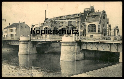 Alte postkarte duisburg - postkarte,