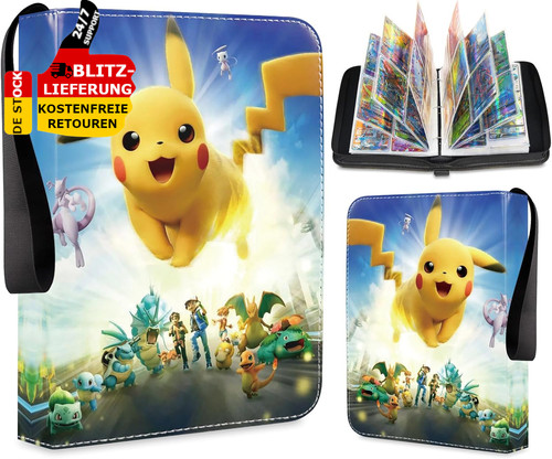 Pokemon sammelalbum 440 karten - pokemon,