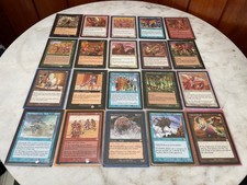 MTG MAGIC THE GATHERING - 20