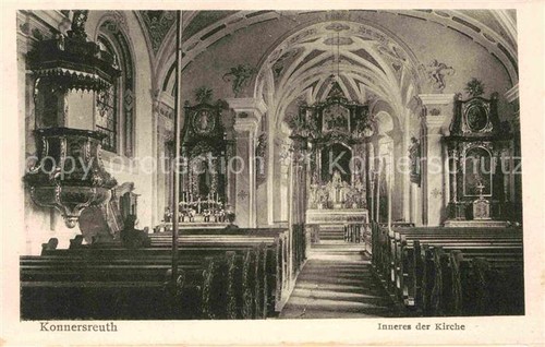 Konnersreuth oberpfalz kirche - oberpfalz,