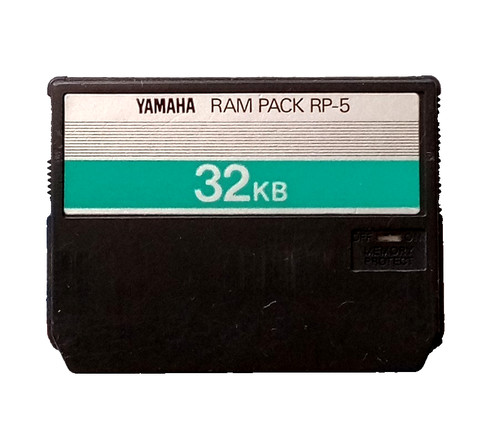 Yamaha ram pack - ram, rp-5-32