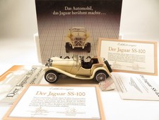 1:24 Franklin Mint Der Jaguar SS-100 //F12