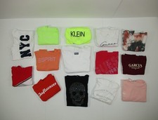 MÄDCHEN BEKLEIDUNGSPAKET Hoodies Sweatshirts Sweater Kapuzenpullover S M 152-170