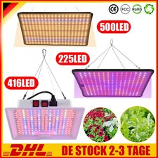 LED Grow Light Lamp Pflanzenlampe Vollspektrum Pflanzenlicht Pflanzenleuch DHL