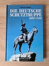 Die deutsche Schutztruppe 1889