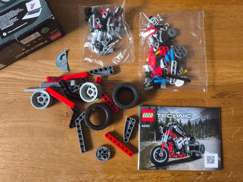 Lego technic 42132 - lego,