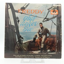 Freddy Quinn Auf Hoher See Vinyl LP Gebraucht gut