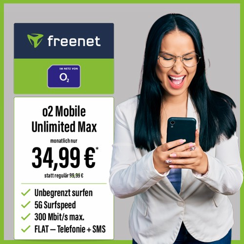 Handyvertrag freenet - freenet, o2