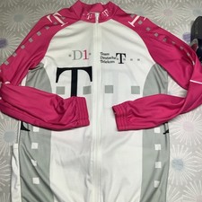 ⸻  Team Deutsche Telekom Retro Radtrikot – 90er Jahre, L/xl, 52/54