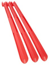 3 Stück Schuhlöffel 65cm Set