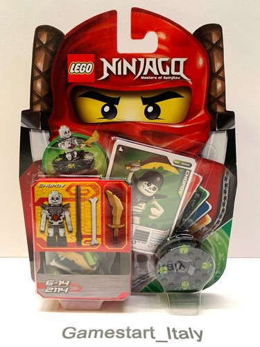 Lego ninjago 2114 chopov - lego,