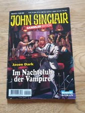 JOHN SINCLAIR Sanmler Edition Nr.51 'Im Nachtclub der Vampire'