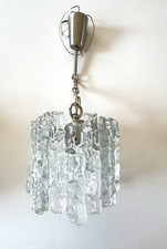 Kalmar Deckenlampe  Eis-Glas