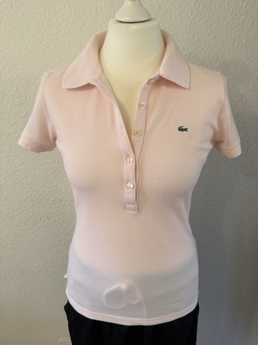 Lacoste damen polo shirt - lacoste,