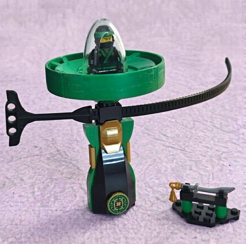 Lego ninjago movie spinjitzu - movie,