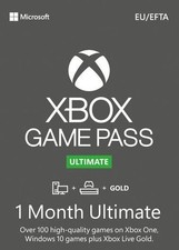 Xbox Game Pass Ultimate + Gold