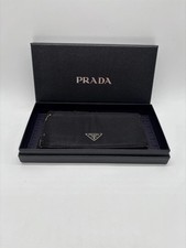 Prada Geldbörse Schwarz