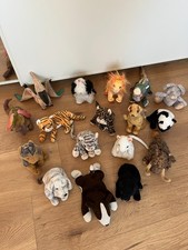 Beanie Babies Sammlung Verschiedene Tiere