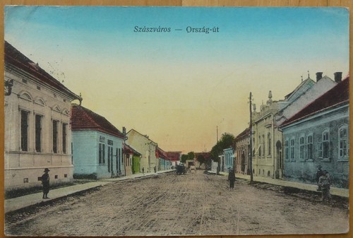 Orastie orszag 1916 - orszag-ut,