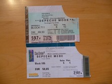 2 Konzertkarten von Depeche