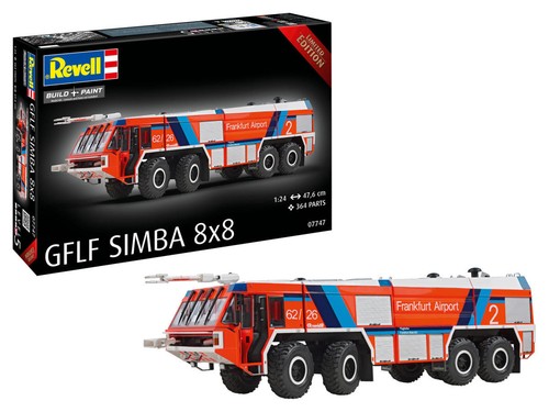 Revell 07747 gflf simba - revell,