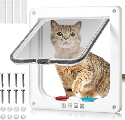 Katzenklappe für fenster - für,