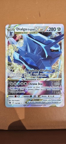 Pokemon karte dialga orginel - karte,