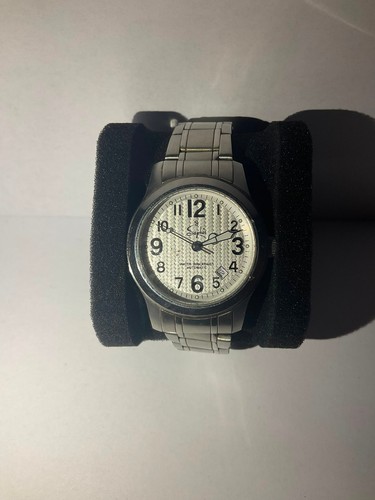 Saphir herren uhr silber mit - herren,