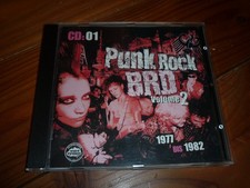 CD 1 "Punk Rock BRD Vol. 2 1977 bis 1982 " Punk Slime Normahl Fehlfarben Chaos-Z