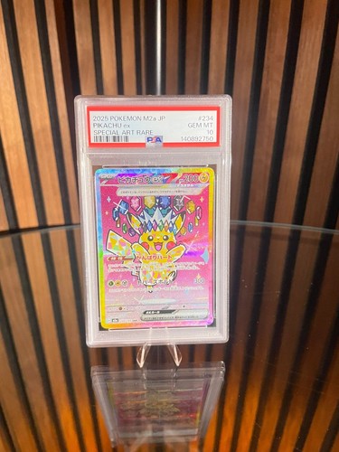 Psa pikachu sar - psa, ex
