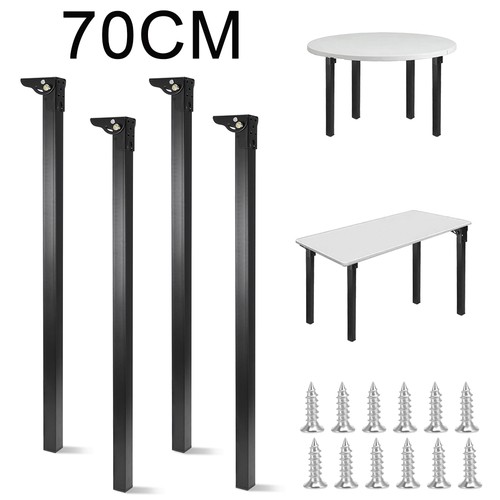 70cm metall faltbare - 4x,