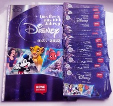 Disney 100 Jahre Rewe Album +