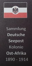 Deutsche Seepost - Kolonie Ostafrika - DOAL - Kaiserreich – Sammlung aus Nachlas
