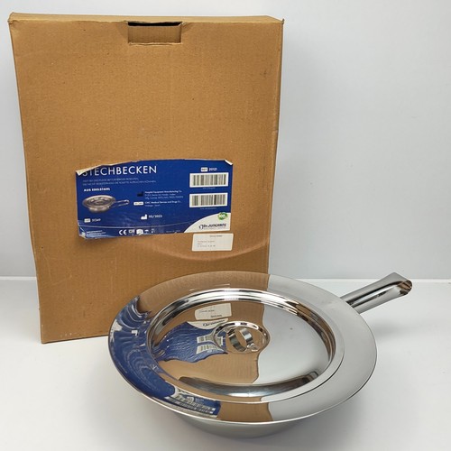Stechbecken 30cm edelstahl - 30cm, m