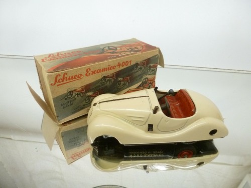Schuco examico 4001 geared tin - 4001,