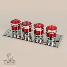 Deko Windlicht Teelichtglas