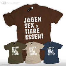 Jäger T-Shirt Jagd Jagen Sex