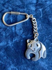 Pandabär Schlüsselanhänger
