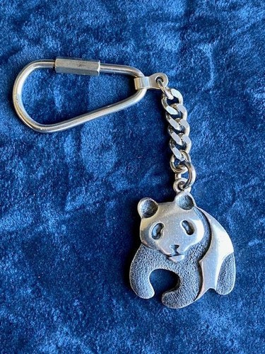 Pandabär schlüsselanhänger - pandabär,