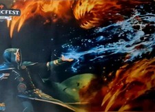 MTG 2019 Ultra Pro Playmat Spielmatte Magic Fest Las Vegas Nm Collection Og 