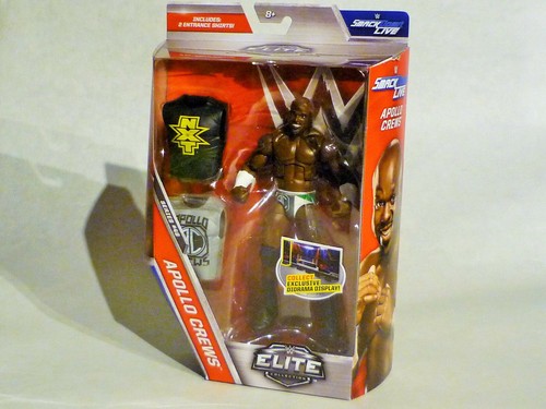 Elite wwe figur apollo crews - apollo,