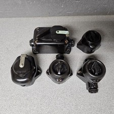 5 Teilig Bakelit Schalter