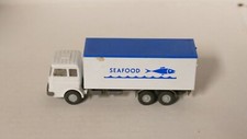 Wiking 450/19/A - Mercedes Benz LP  2223 Lieferwagen - weiß/blau - Seafood