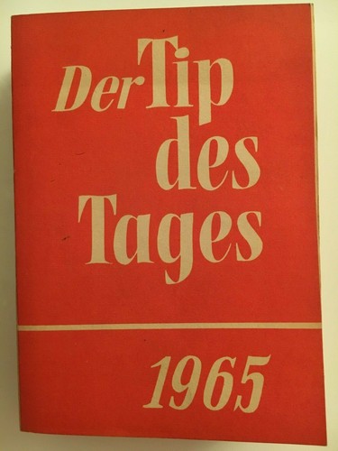 Der tip des - der,