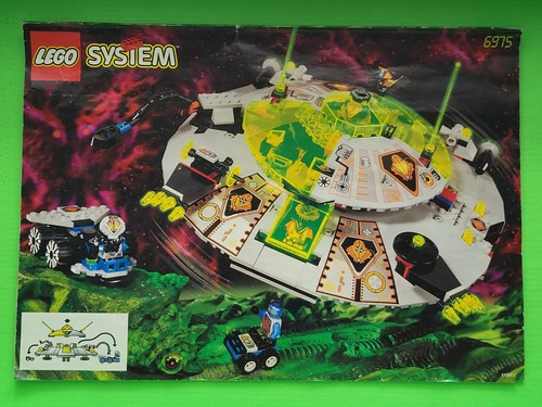 Set lego 6975 - set, ufo