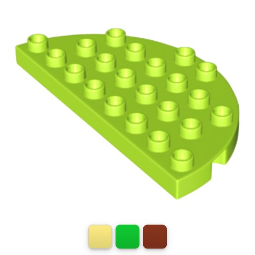 Lego duplo platte rund - lego,