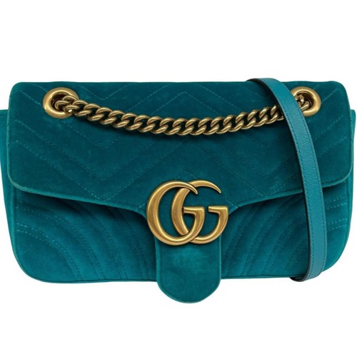 Gucci schultertasche türkis - schultertasche,