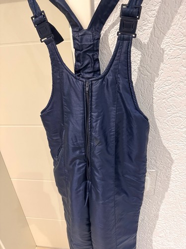 Skilatzhose vintage blau - skilatzhose,