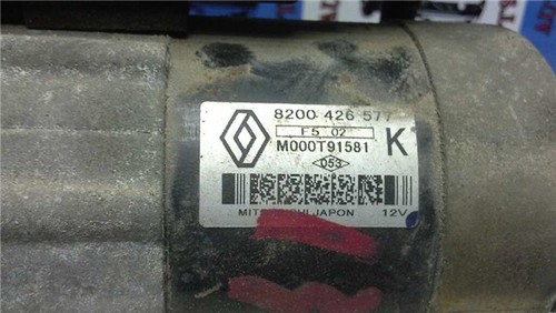 M000t91581 anlasser nissan - m000t91581,