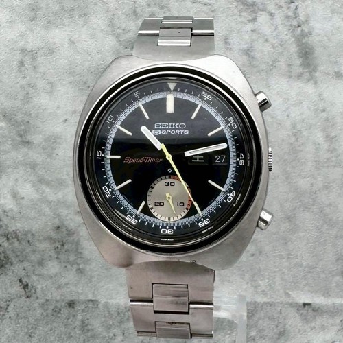 Seiko sports speedtimer - sports,
